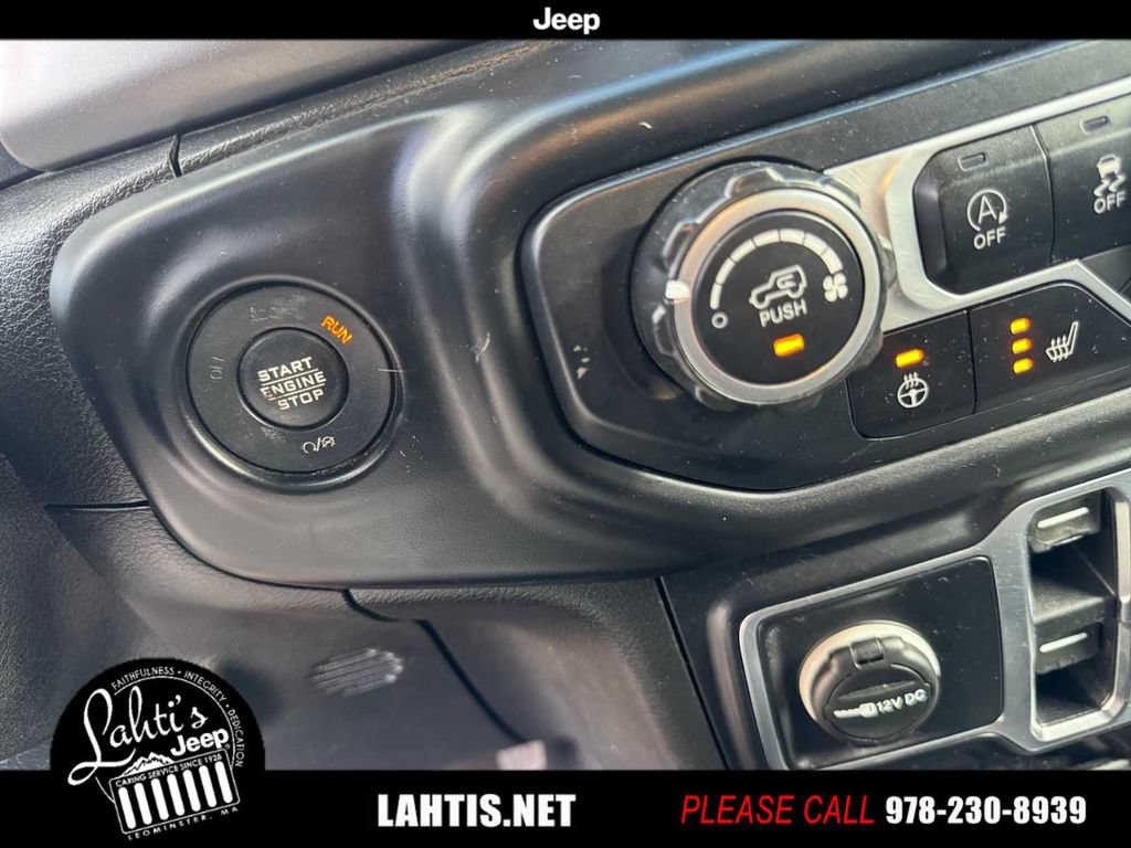 Certified 2020 Jeep Wrangler Unlimited Sport S AWD/4WD image 21