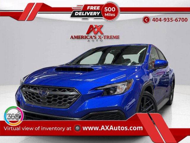 Used 2022 Subaru WRX Premium