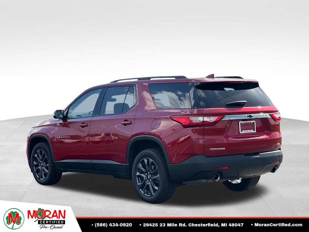 Used 2020 Chevrolet Traverse RS w/ LPO, Floor Liner Package FWD image 4