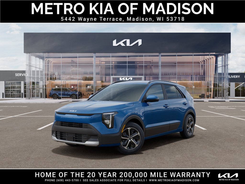 New 2027 Kia Niro EX