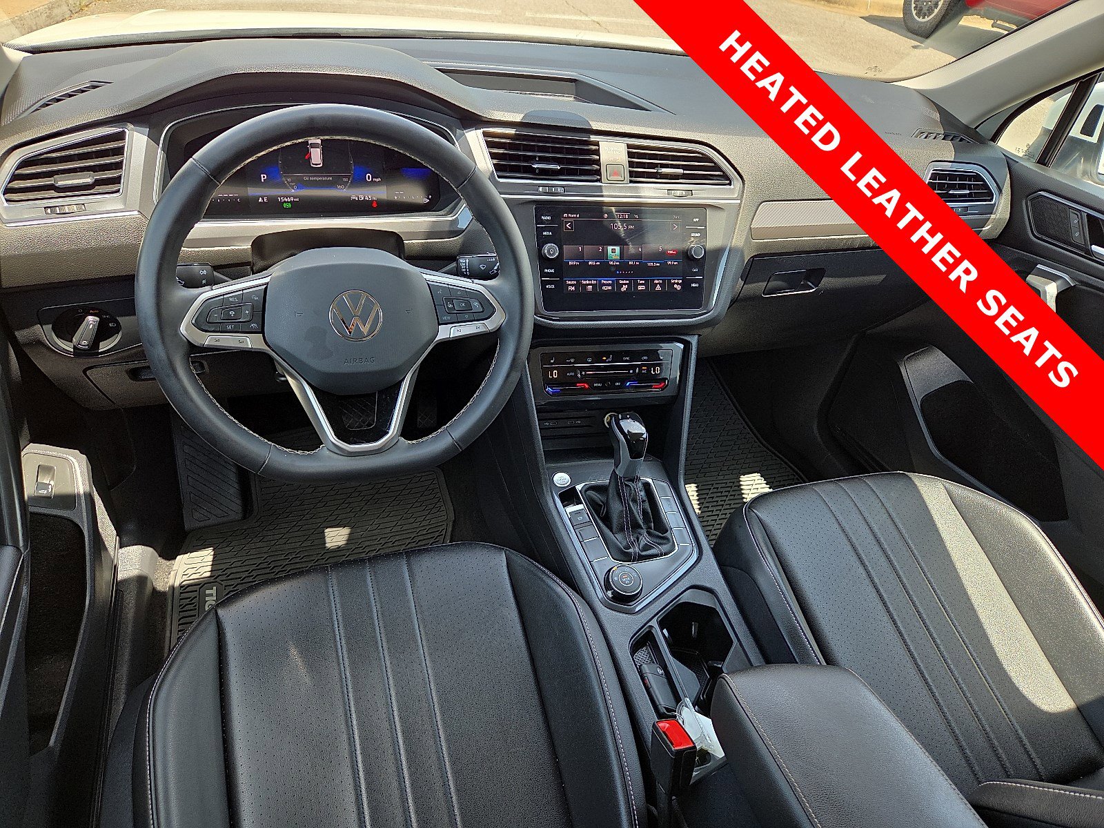 Used 2024 Volkswagen Tiguan Wolfsburg Edition image 11