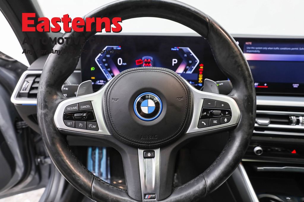 Used 2023 BMW 330e w/ M Sport Package RWD image 10