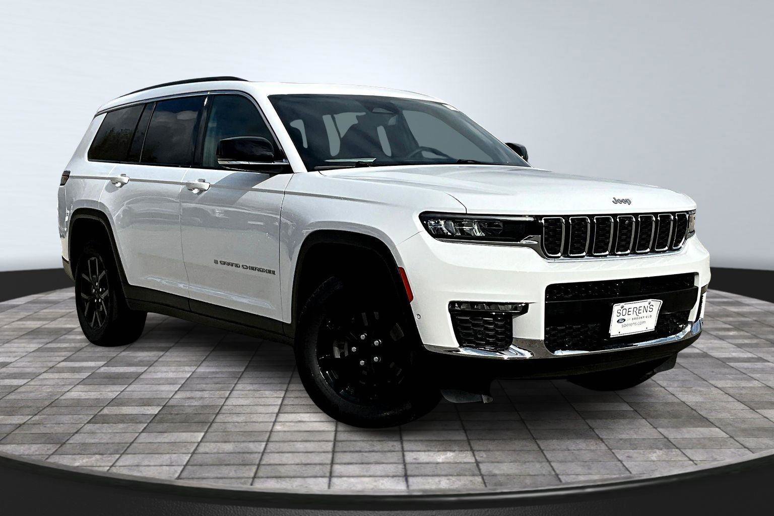 Used 2024 Jeep Grand Cherokee L Limited w/ Luxury Tech Group II