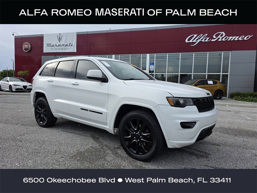 Used 2019 Jeep Grand Cherokee Altitude video 1
