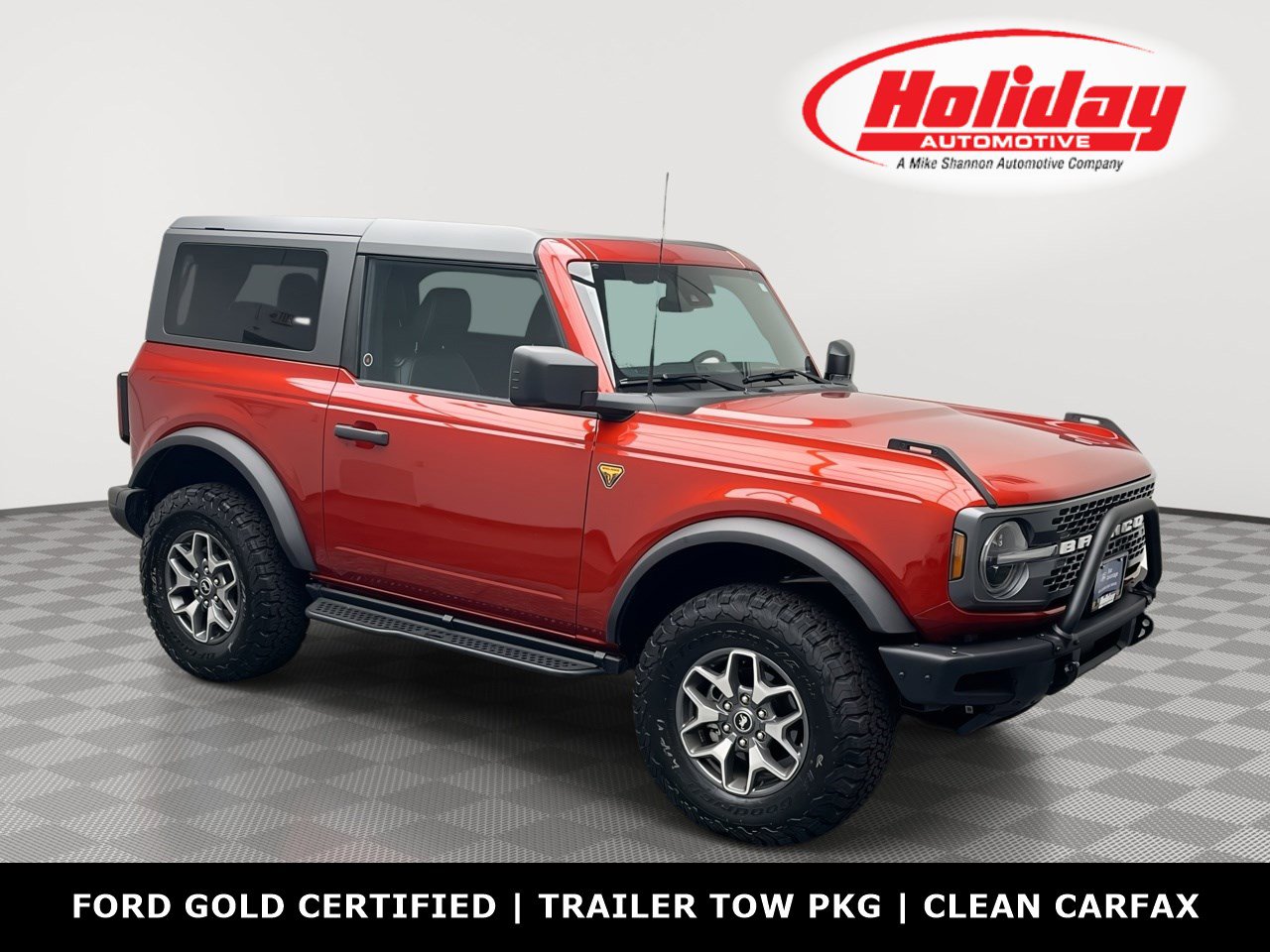 Certified 2024 Ford Bronco Badlands