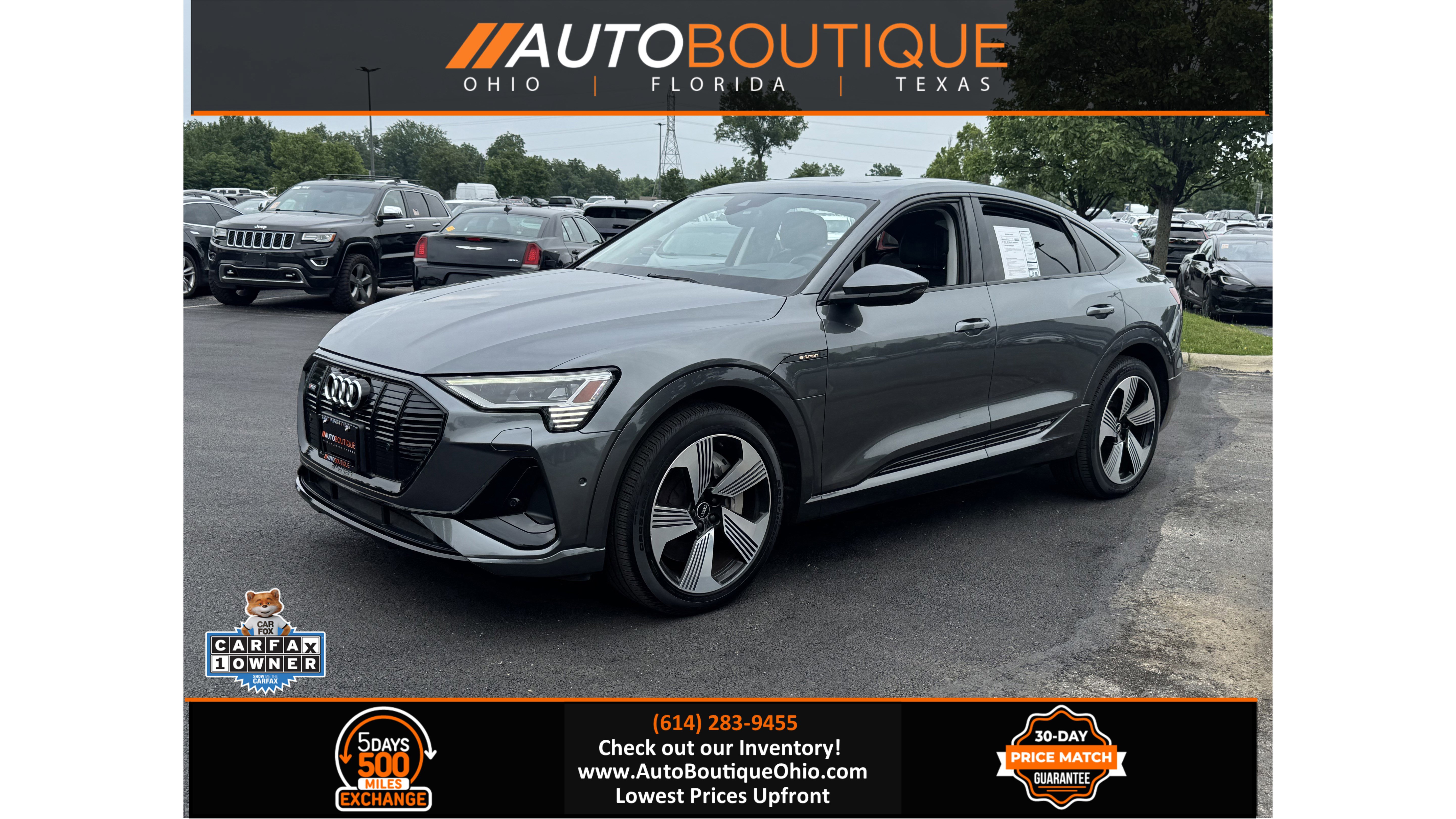 Used 2021 Audi e-tron Prestige w/ Prestige Package