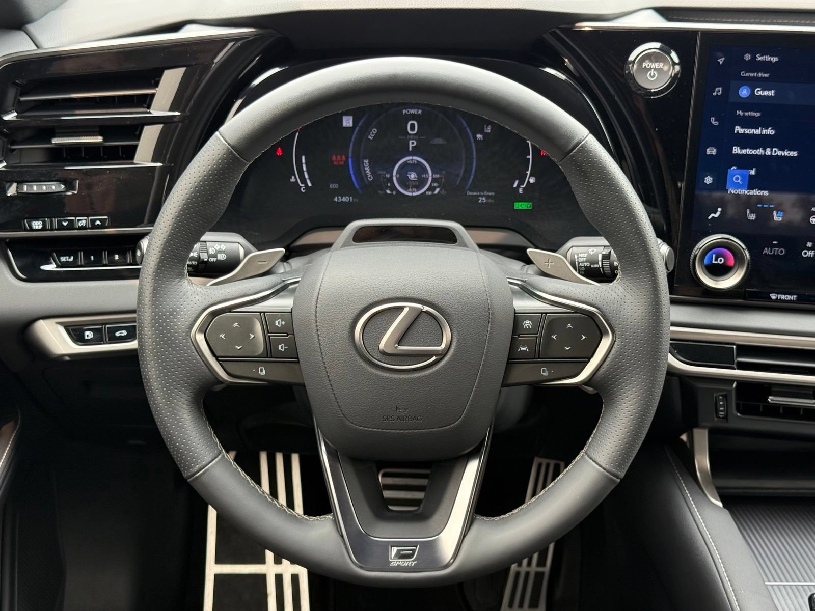 Used 2023 Lexus RX 500h F Sport w/ Accessory Package (Z1) AWD/4WD image 36