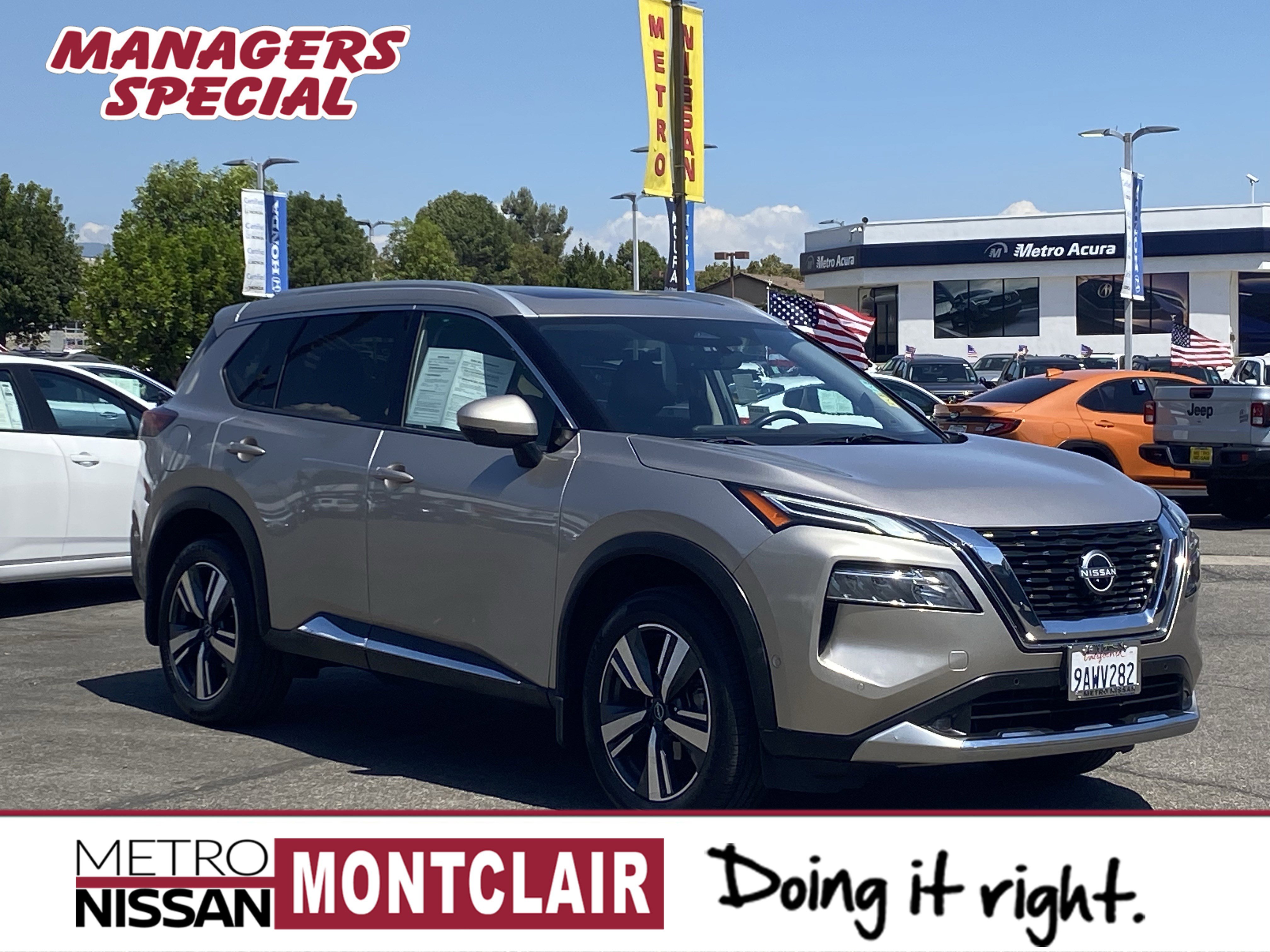 Used 2022 Nissan Rogue Platinum w/ Head-Up Display Package