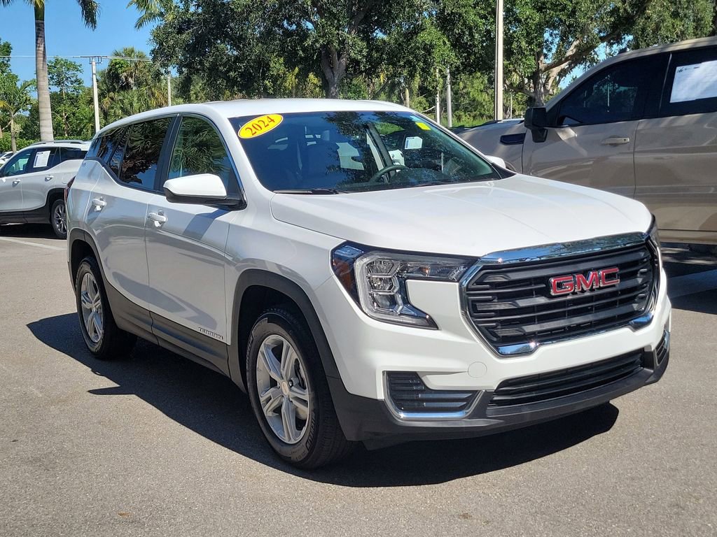 Certified 2024 GMC Terrain SLE FWD image 6