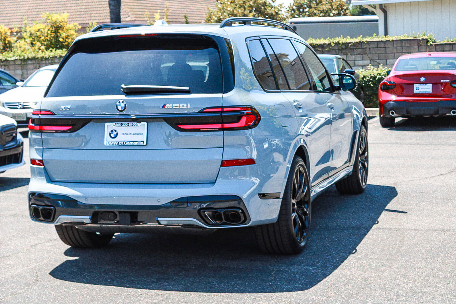 New 2027 BMW X7 M60i AWD/4WD image 6