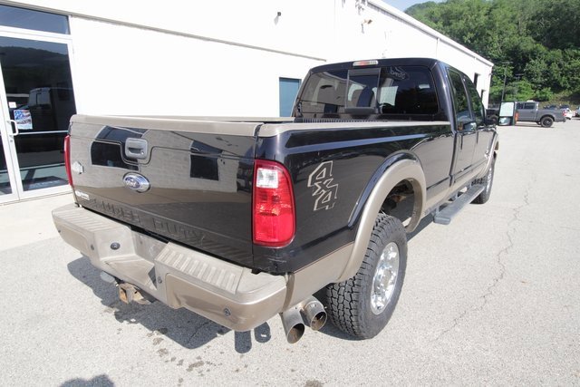 Used 2013 Ford F350 King Ranch w/ King Ranch w/Chrome Pkg image 12