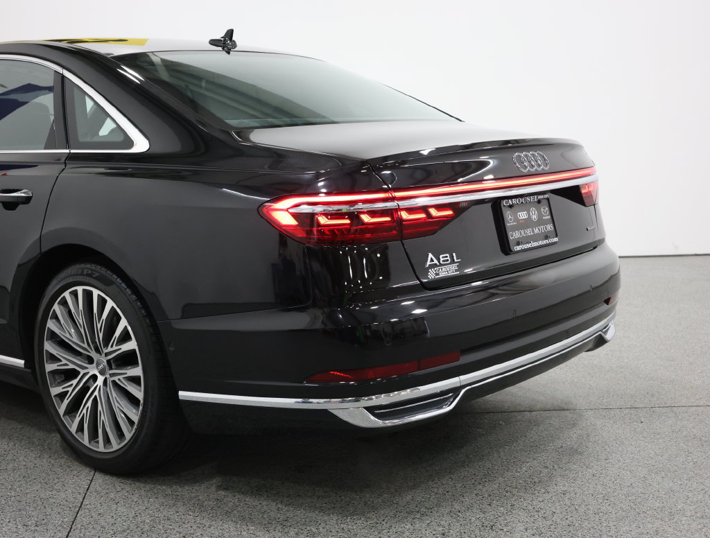 Used 2020 Audi A8 L 4.0T w/ Executive Package AWD/4WD image 10