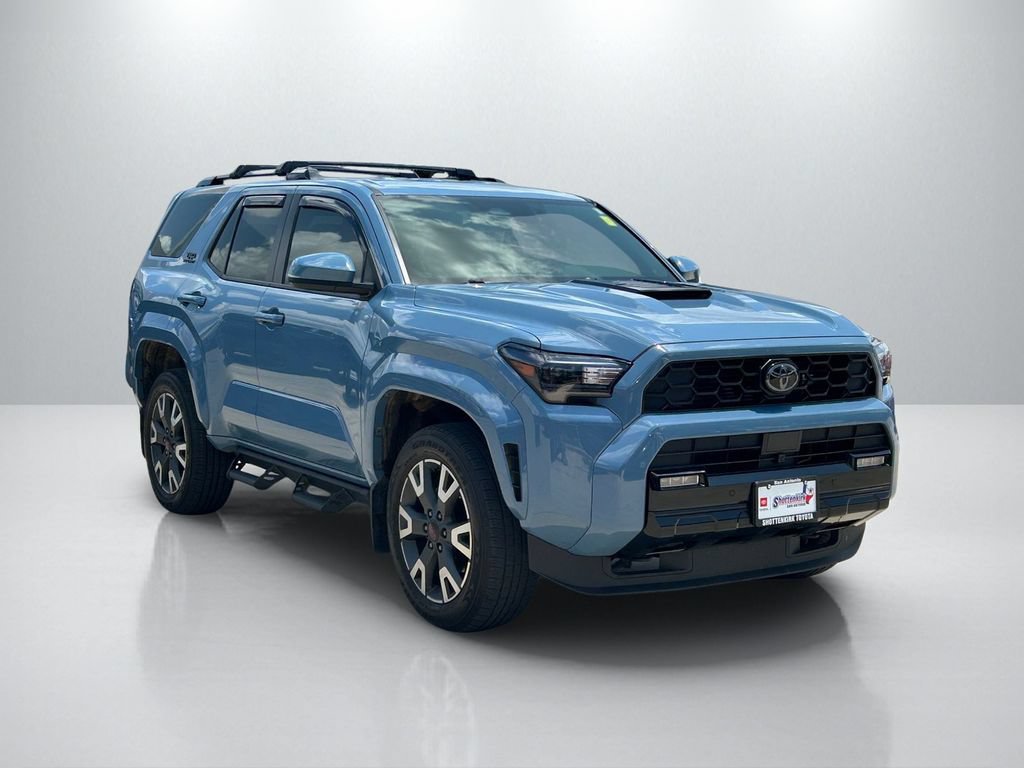 Certified 2025 Toyota 4Runner TRD Sport AWD/4WD video 3