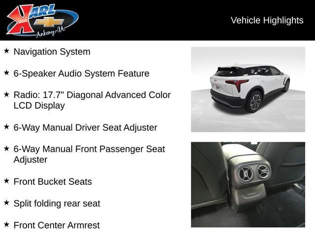 New 2026 Chevrolet Blazer EV LT image 3