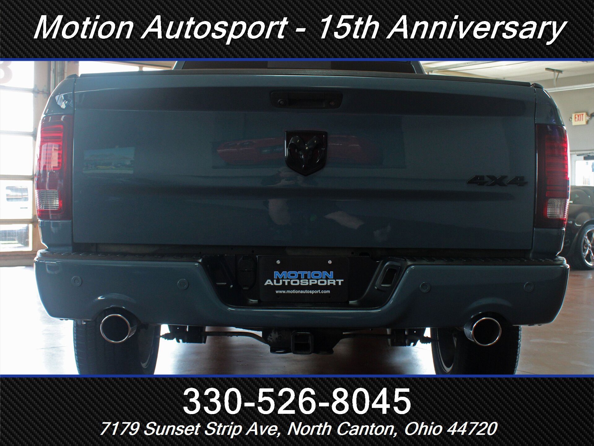 Used 2015 RAM 1500 Sport w/ Ceramic Blue Sport Package AWD/4WD image 9