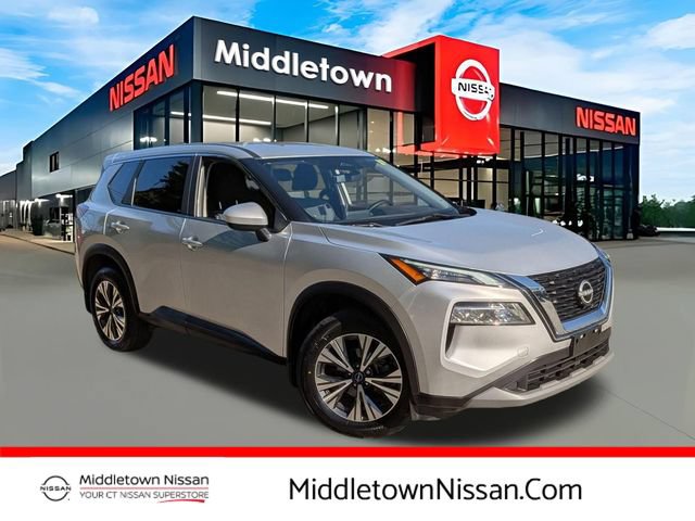 Certified 2023 Nissan Rogue SV AWD/4WD image 1