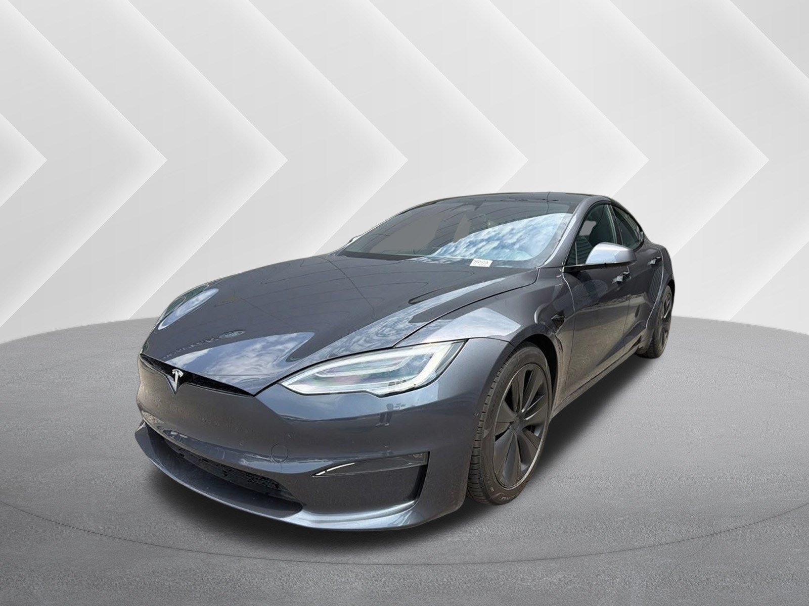 Used 2021 Tesla Model S Plaid AWD/4WD image 1