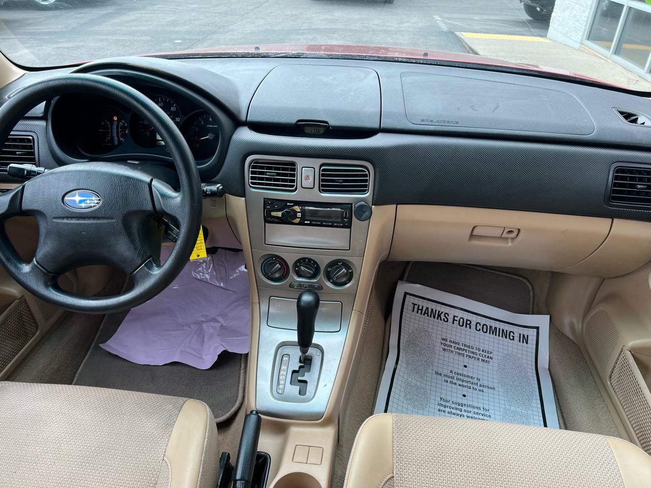 Used 2004 Subaru Forester 2.5X AWD/4WD image 16