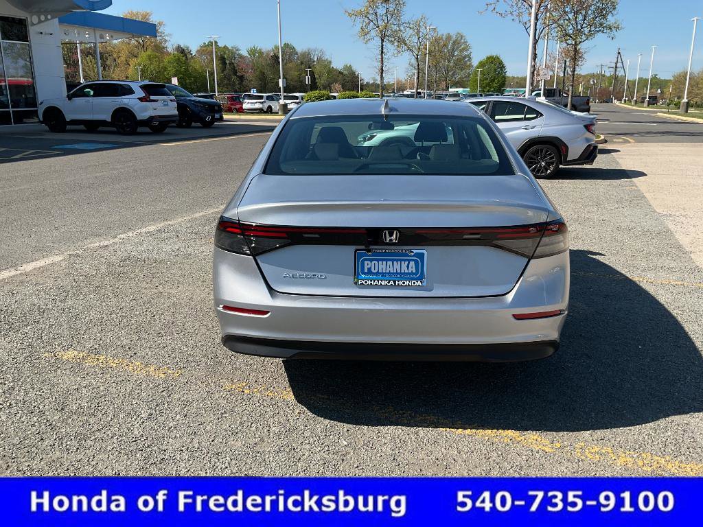 Certified 2024 Honda Accord LX image 5
