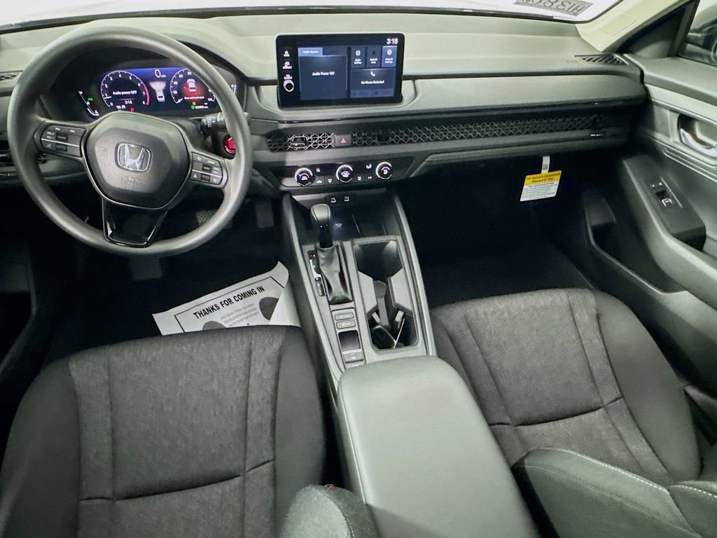 New 2026 Honda Accord LX image 30
