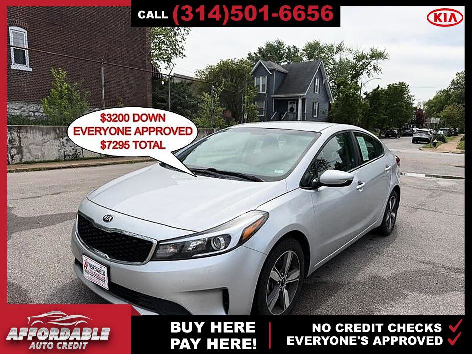 Used 2018 Kia Forte LX w/ LX Popular Package FWD image 1