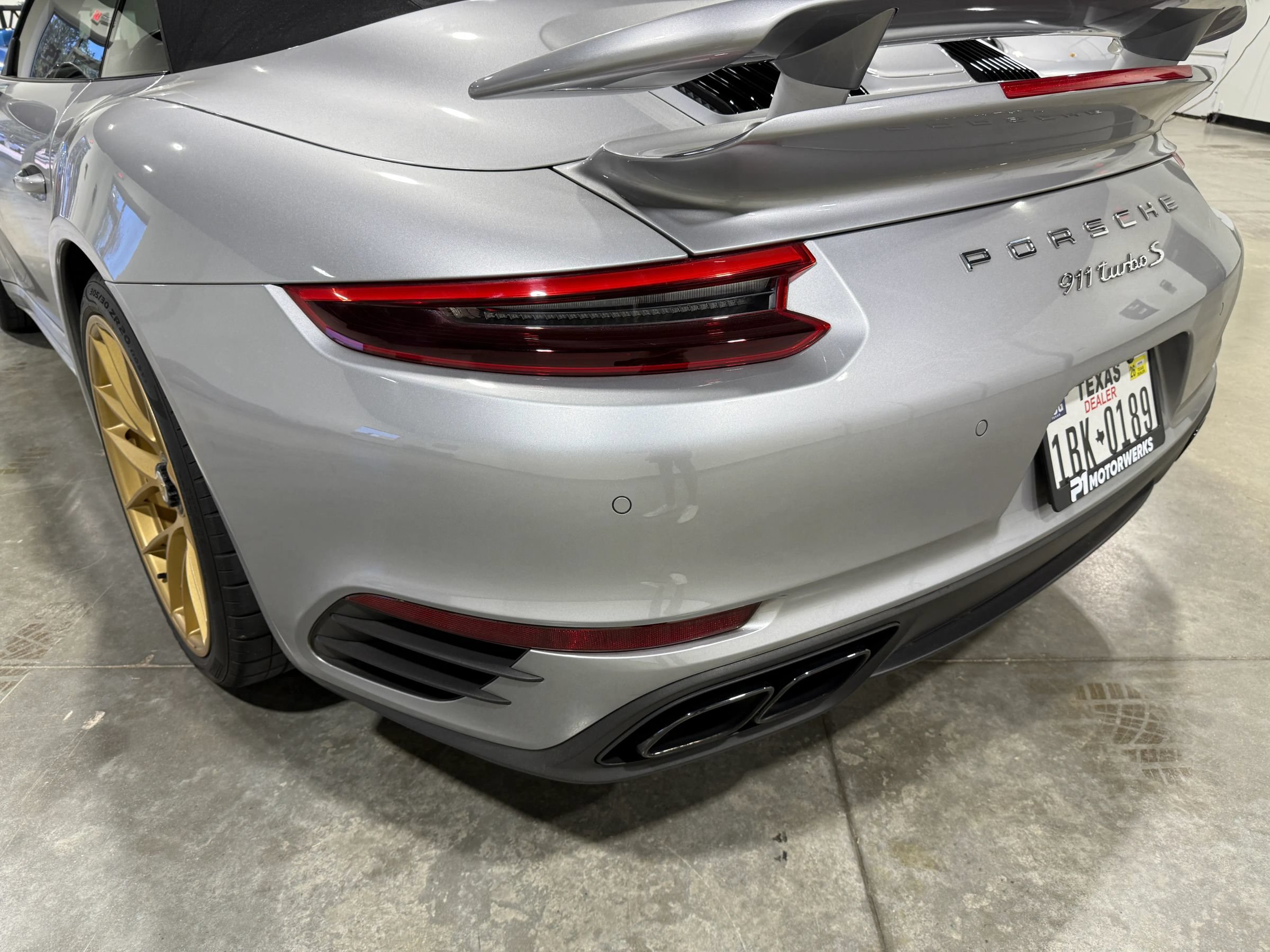 Used 2017 Porsche 911 Turbo S AWD/4WD image 41