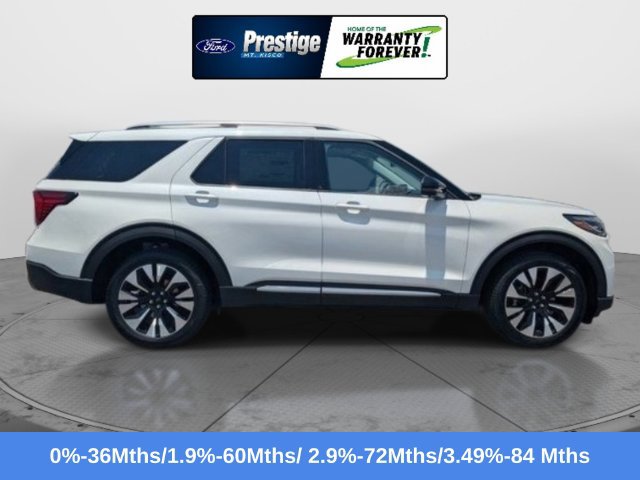 New 2026 Ford Explorer Platinum w/ LUX Leather Package AWD/4WD image 4
