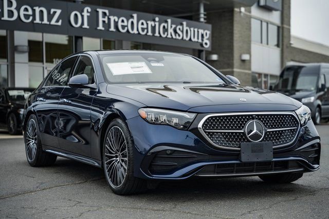 New 2026 Mercedes-Benz E 350 4MATIC Sedan