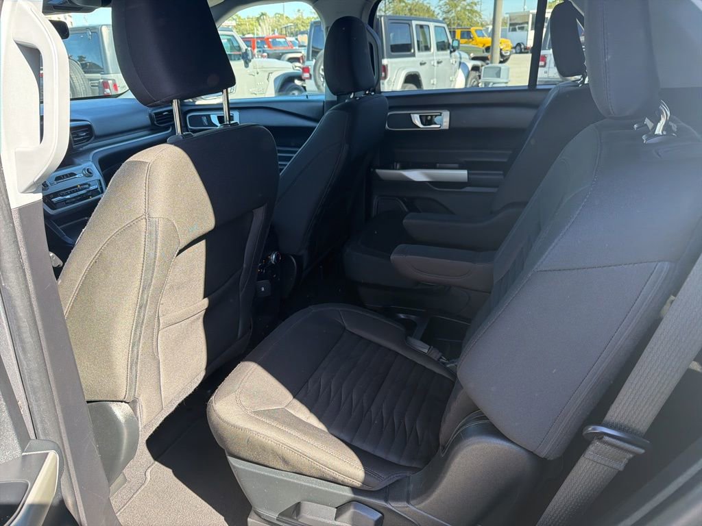 Used 2021 Ford Explorer XLT image 22