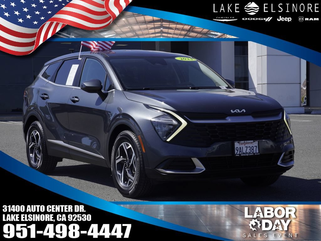Used 2023 Kia Sportage LX