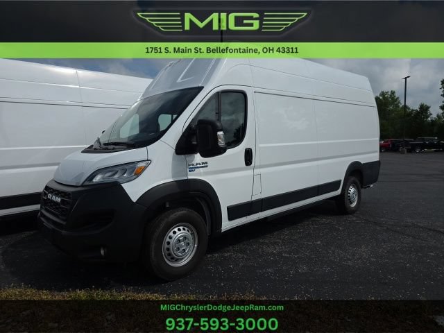 Used 2024 RAM ProMaster 3500 w/ Delivery Van Package FWD image 1