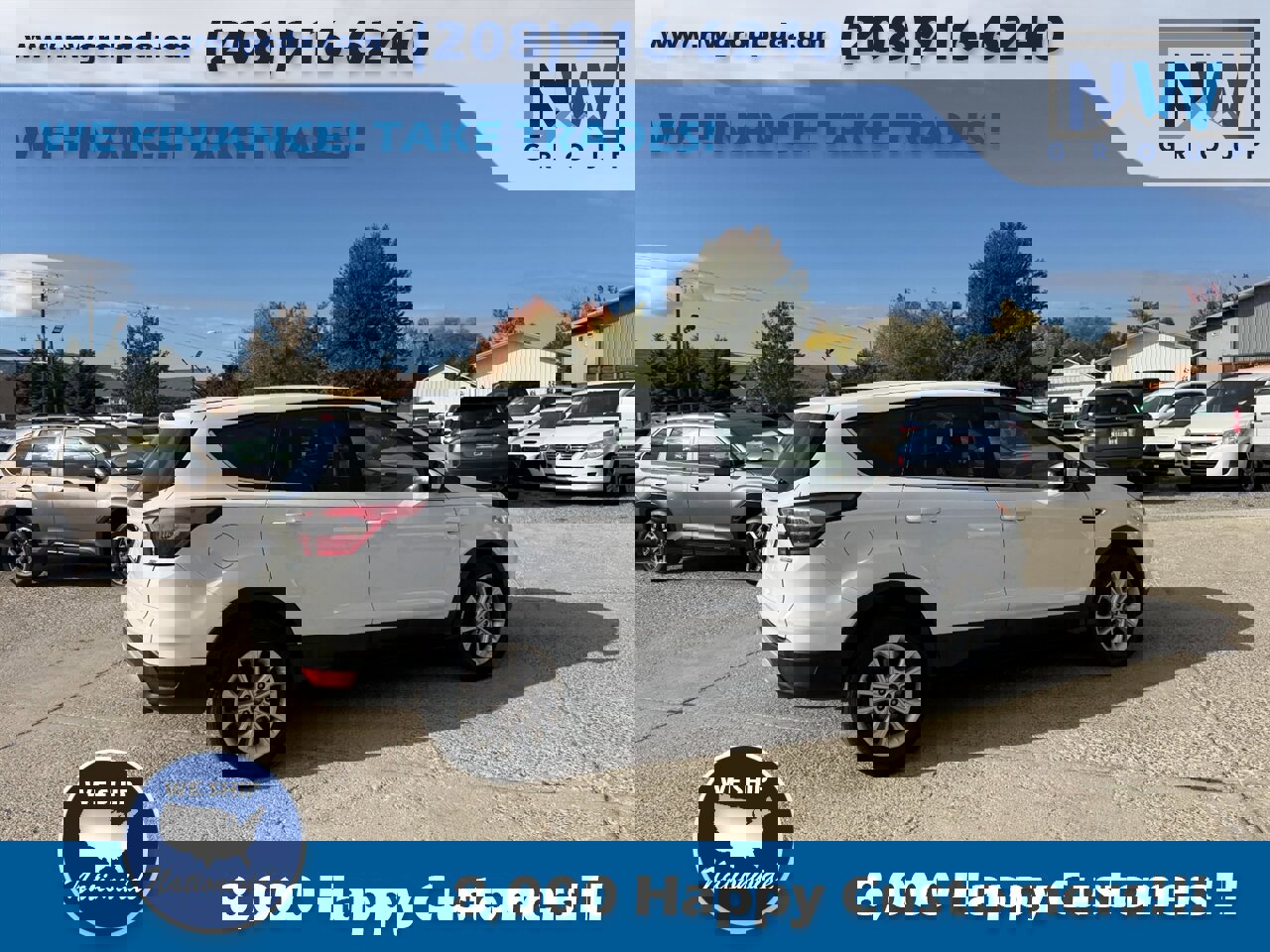 Used 2017 Ford Escape SE w/ SE Cold Weather Package image 22