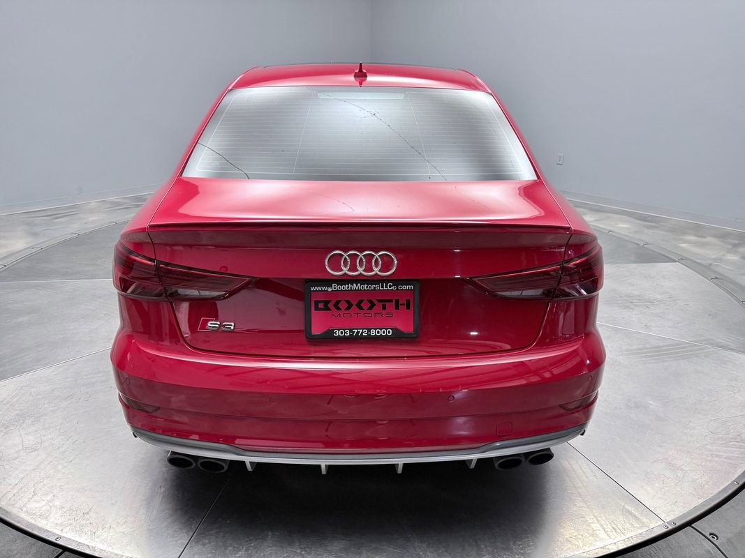 Used 2018 Audi S3 Premium Plus w/ Technology Package AWD/4WD image 6