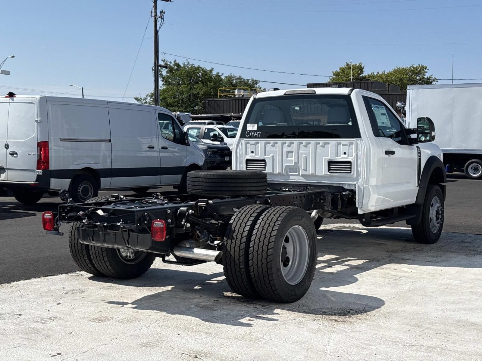New 2026 Ford F600 4x4 Regular Cab Super Duty w/ XL Chrome Package image 3