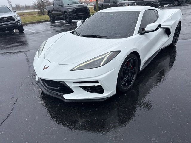 Used 2024 Chevrolet Corvette Stingray Coupe w/ Battery Protection Package image 8