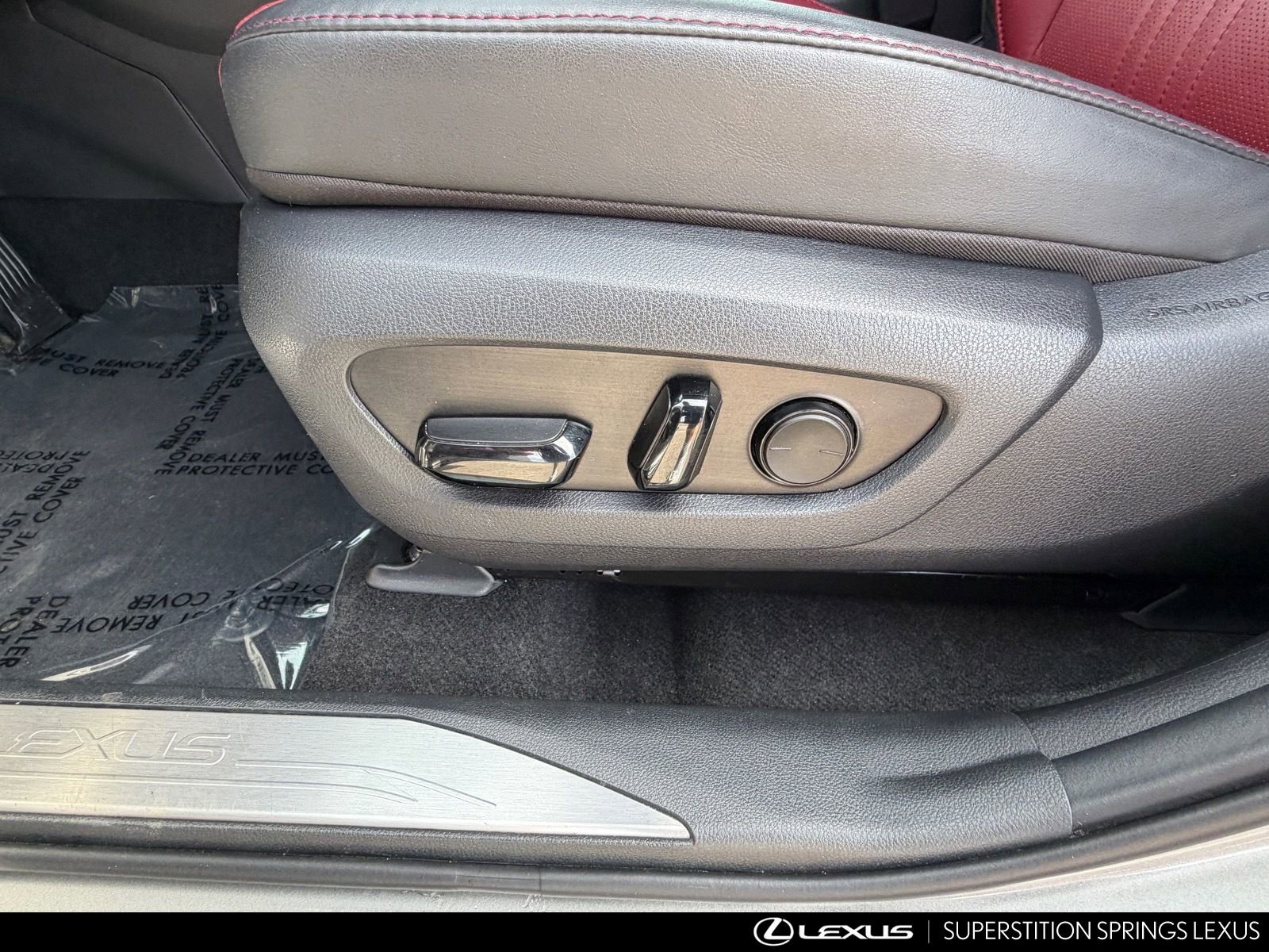 Certified 2022 Lexus NX 350 350 Base w/ Cold Area Package image 18