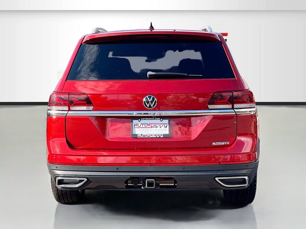 Used 2021 Volkswagen Atlas SEL Premium AWD/4WD image 6