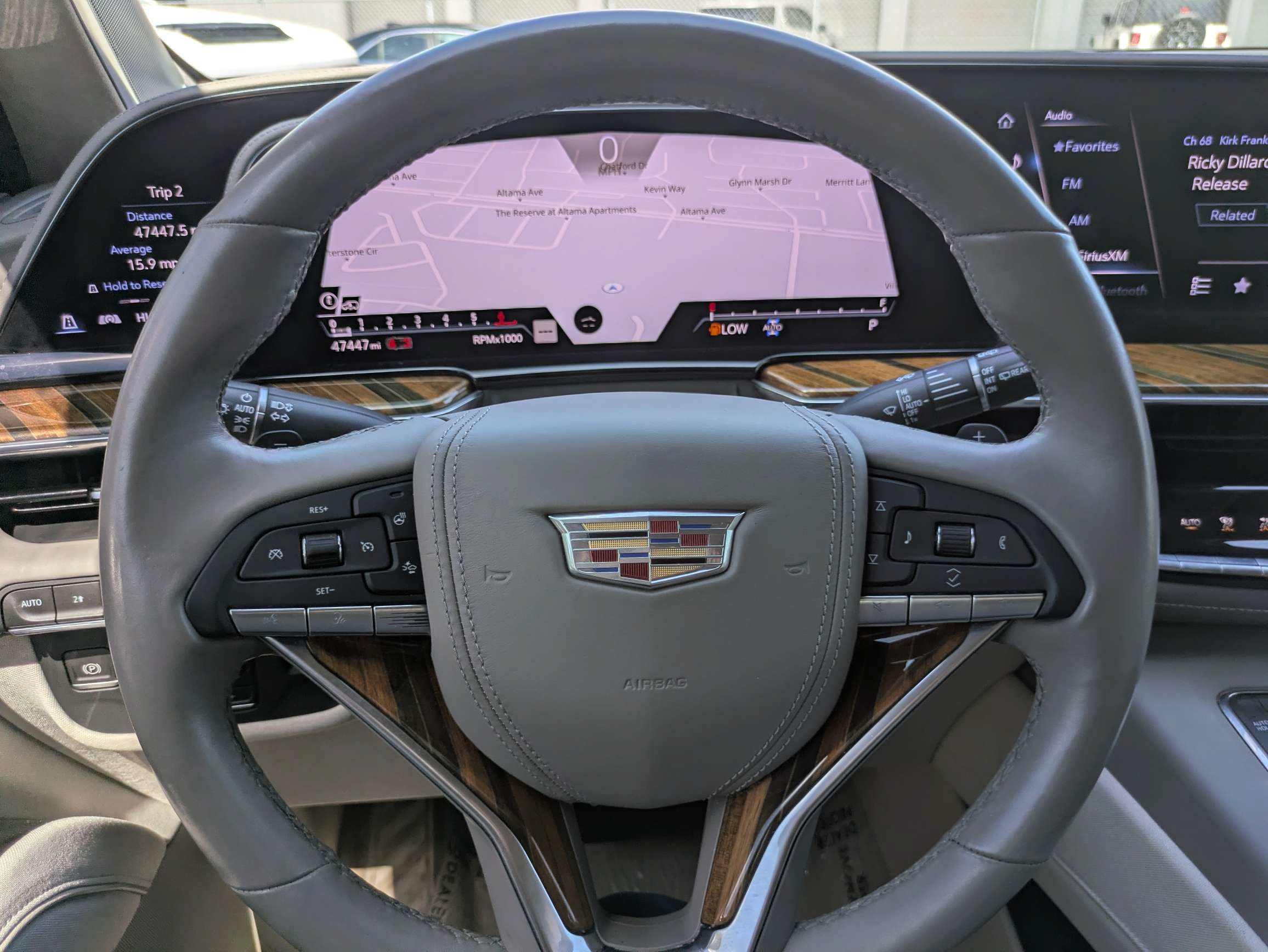 Certified 2023 Cadillac Escalade ESV Sport Platinum w/ LPO, ONYX Package AWD/4WD image 20