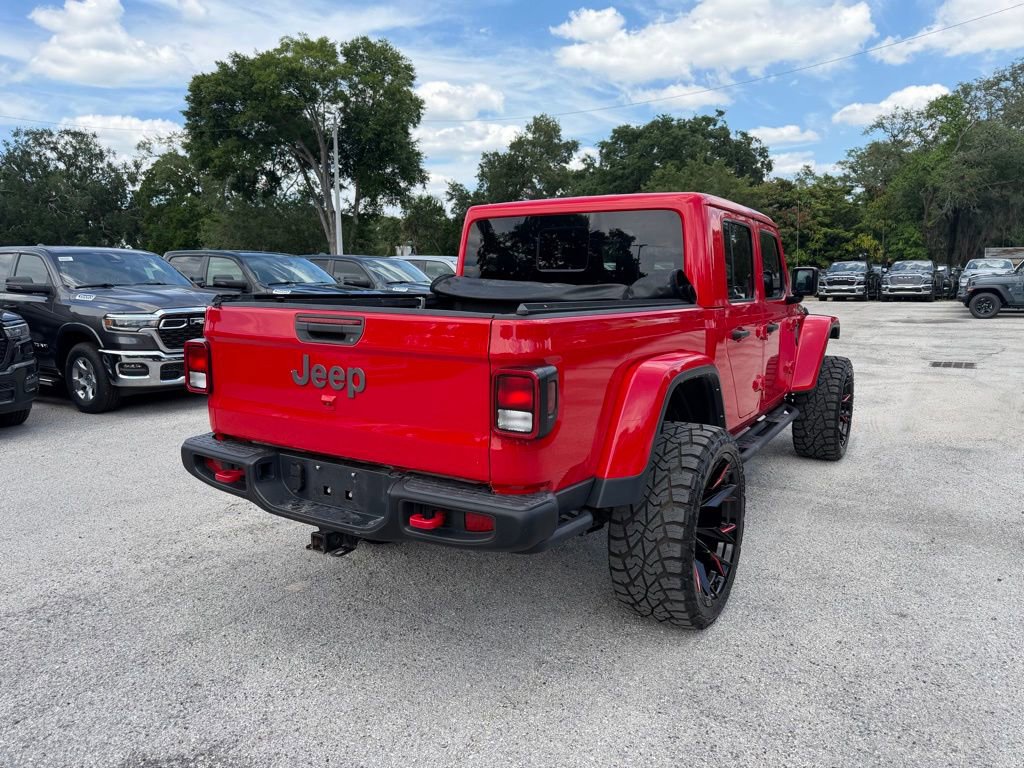Used 2021 Jeep Gladiator Rubicon AWD/4WD image 7