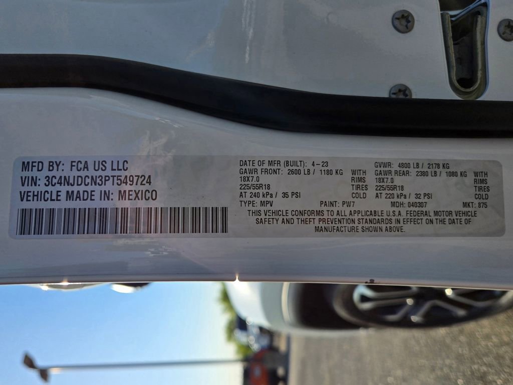 Used 2023 Jeep Compass Limited AWD/4WD image 31