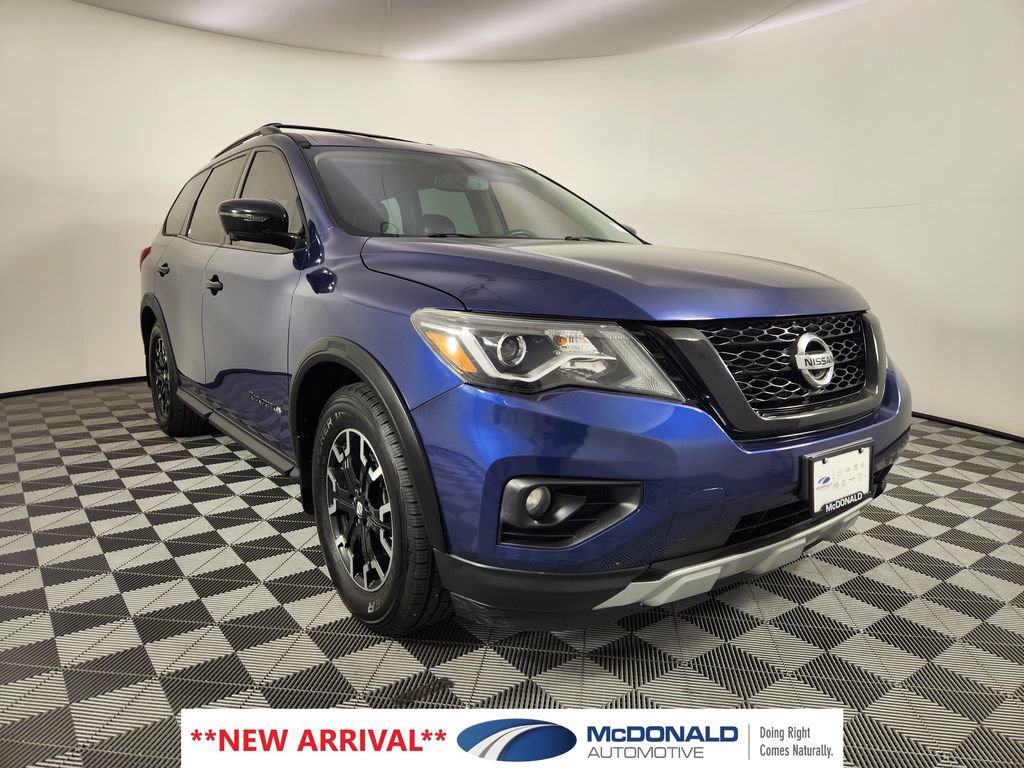 Used 2019 Nissan Pathfinder SL w/ Rock Creek Edition FWD image 7