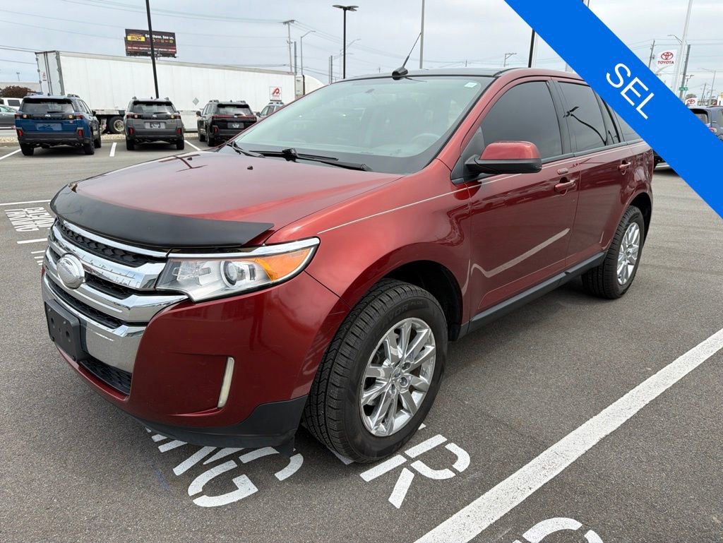 Used 2014 Ford Edge SEL w/ Canadian Touring Package FWD image 4