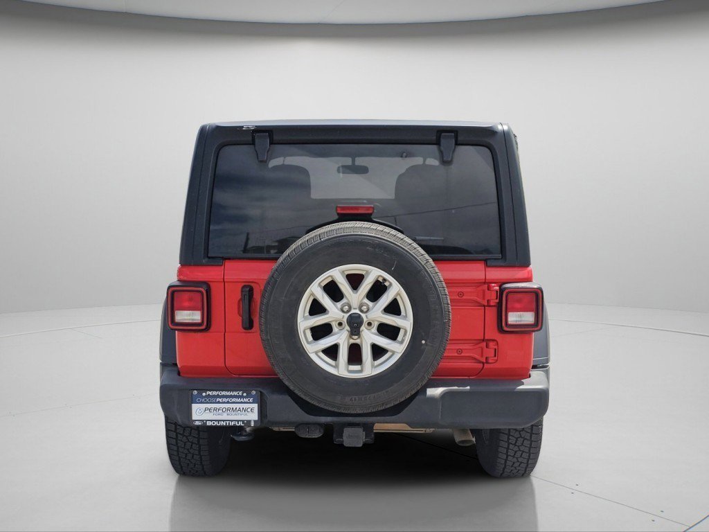 Used 2023 Jeep Wrangler Unlimited Sport AWD/4WD image 24
