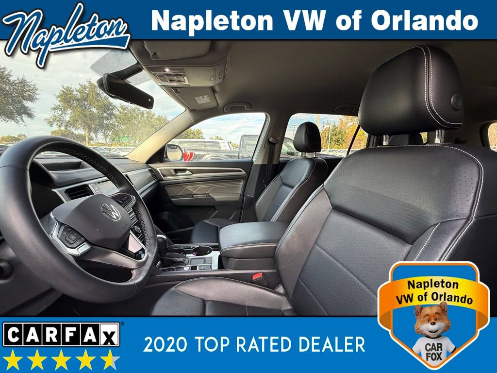Used 2022 Volkswagen Atlas SE w/ Black Wheel Package image 18