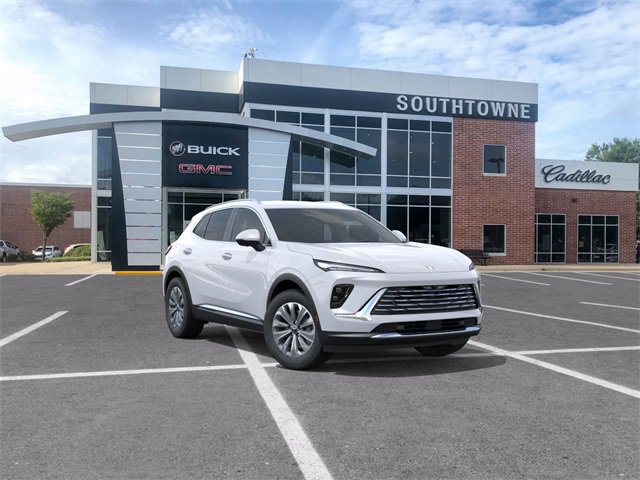 New 2025 Buick Envision Preferred