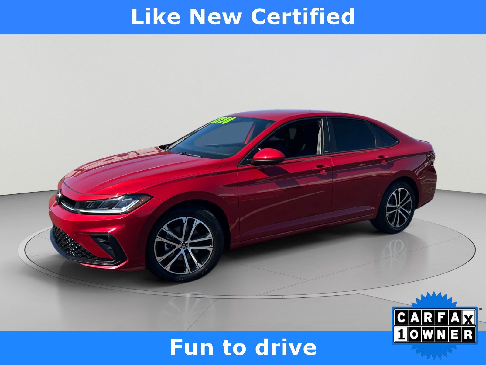 Certified 2026 Volkswagen Jetta Sport