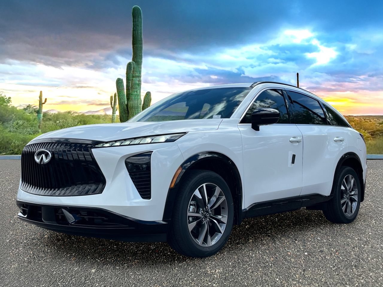 New 2027 INFINITI QX65 Luxe