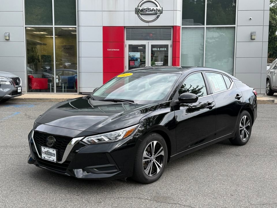 Used 2022 Nissan Sentra SV w/ All-Weather Package image 1