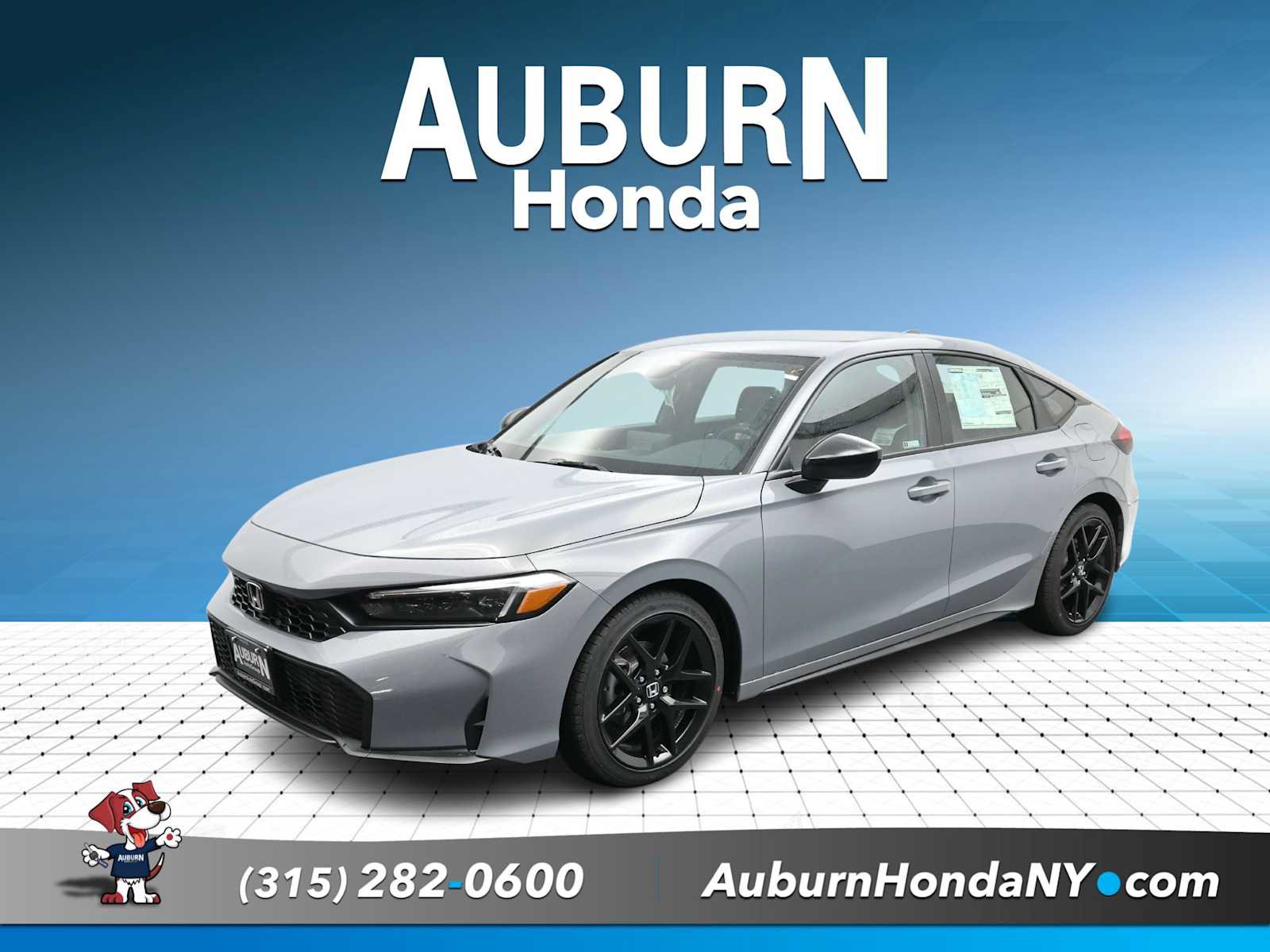 New 2026 Honda Civic Sport