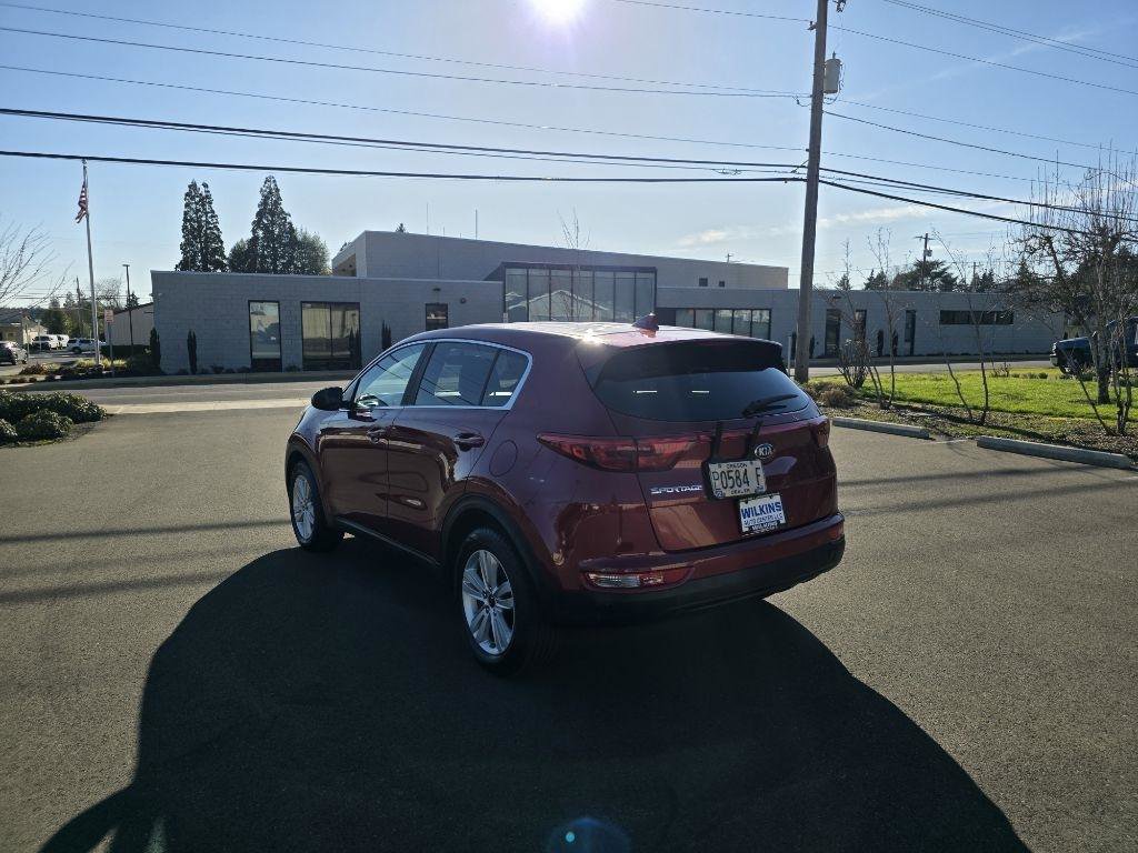 Used 2018 Kia Sportage LX AWD/4WD image 7